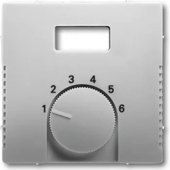 Busch-Jaeger 1794 TA-866 afdekplaat voor sensorhouder & -doos grijs (2CKA001710A3761)