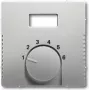 Busch-Jaeger 1794 TA-866 afdekplaat voor sensorhouder & -doos grijs (2CKA001710A3761)