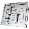 Alphacool Core RX 9070 XT Aorus Elite GPU-waterblok met backplate, transparant/chroom (14780)