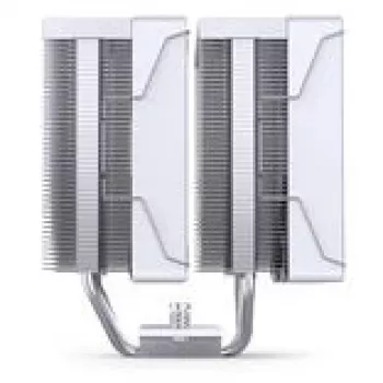 CPU-koeler Jonsbo CR-3000E dual-tower ARGB White, dual-tower-luchtkoeler met ARGB-verlichting