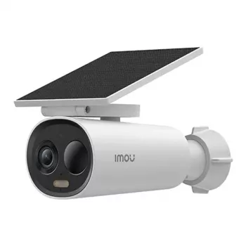 IP-beveiligingscamera IMOU Cell 3C All-in-One – 3 MP (2304×1296), 2,8 mm, Wi‑Fi, PIR, IP66, 5000 mAh accu, 121° kijkhoek