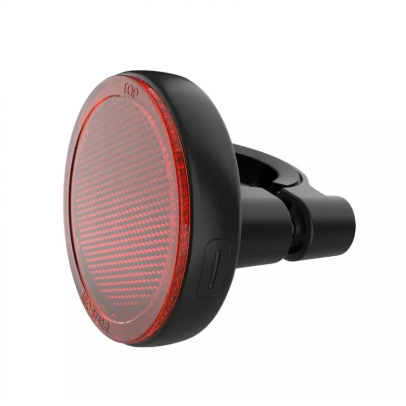 Reflectoraccessoire FIXED FIXTAG-RE-BK – Find My-compatibele slimme tracker-reflector, zwart