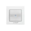 Homematic IP HmIP-BSL schakelactor voor merkschakelaars met signaallamp (152020A0)