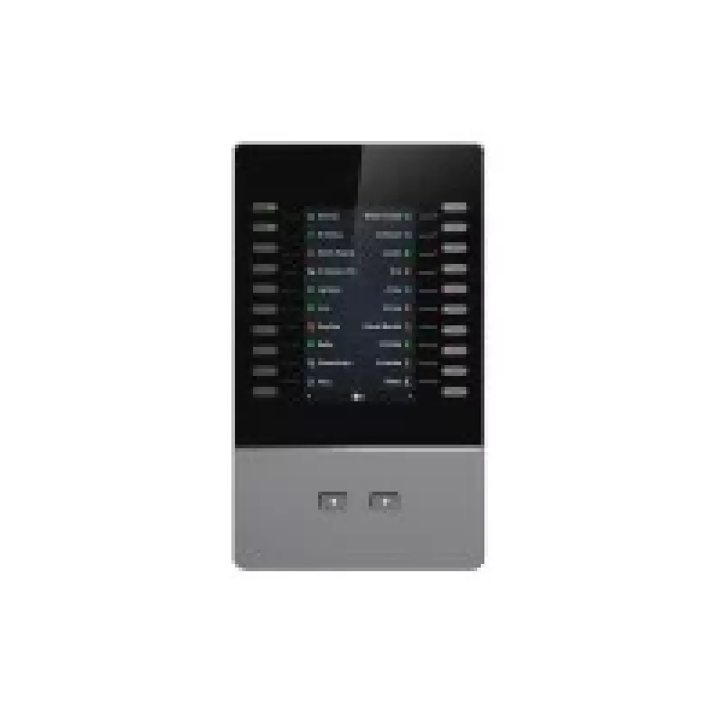 Grandstream Networks GBX20 nummerweergave grijs