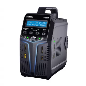 Draagbare oplader SKYRC T400Q, 4000mAh