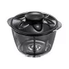 Elektrische hakmolen Russell Hobbs 24660-56 — 1 L glazen kom, 200 W, rood