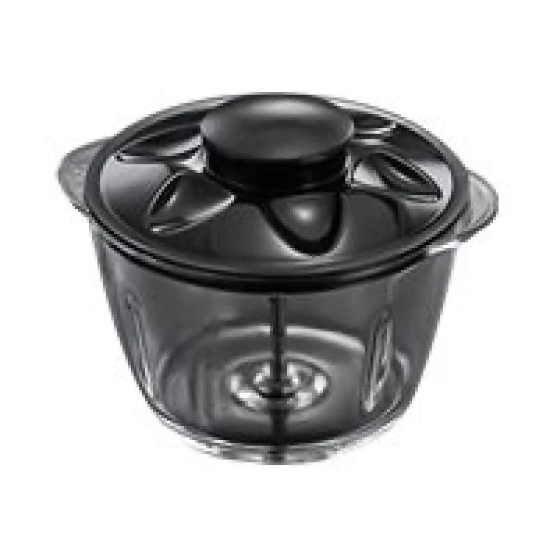 Elektrische hakmolen Russell Hobbs 24660-56 — 1 L glazen kom, 200 W, rood