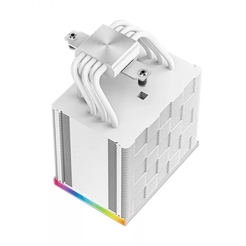 DeepCool AK500 Digital WH processorkoeler 12 cm wit 1 stuk
