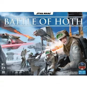 Star Wars: Slag om Hoth, bordspel