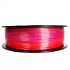 PLA 3D-printfilament 1,75 mm 1 kg — Flashforge Gembird 3DP-PLA-SK-01-RP, paars/rood