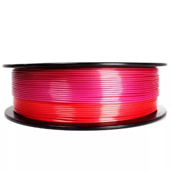 PLA 3D-printfilament 1,75 mm 1 kg — Flashforge Gembird 3DP-PLA-SK-01-RP, paars/rood