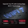 PCIe tri-band WiFi 7-adapter MERCUSYS MA47BE — snelle WLAN-connectiviteit