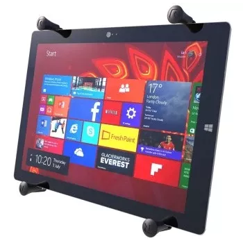 RAM Mounts X-Grip houderklem voor tablets 12-13 inch AMPS