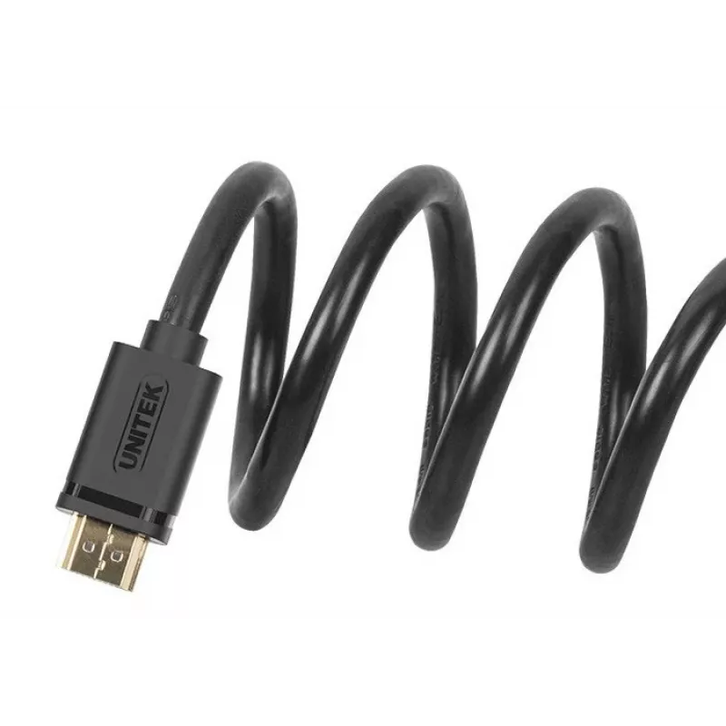 UNITEK Y-C137M HDMI-kabel 1,5 m HDMI type A (standaard) zwart