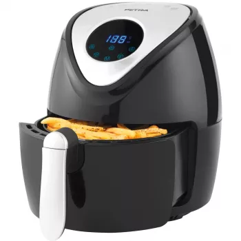 Heteluchtfriteuse Petra PT4221VDEEU7 4,5 l, elektrische tafelfriteuse