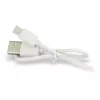 Batterij batterijcel 18500 3,7V Li-ion 2100MAH met USB-C