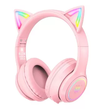 Gaming-koptelefoon ONIKUMA B90 roze