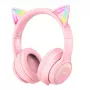 Gaming-koptelefoon ONIKUMA B90 roze
