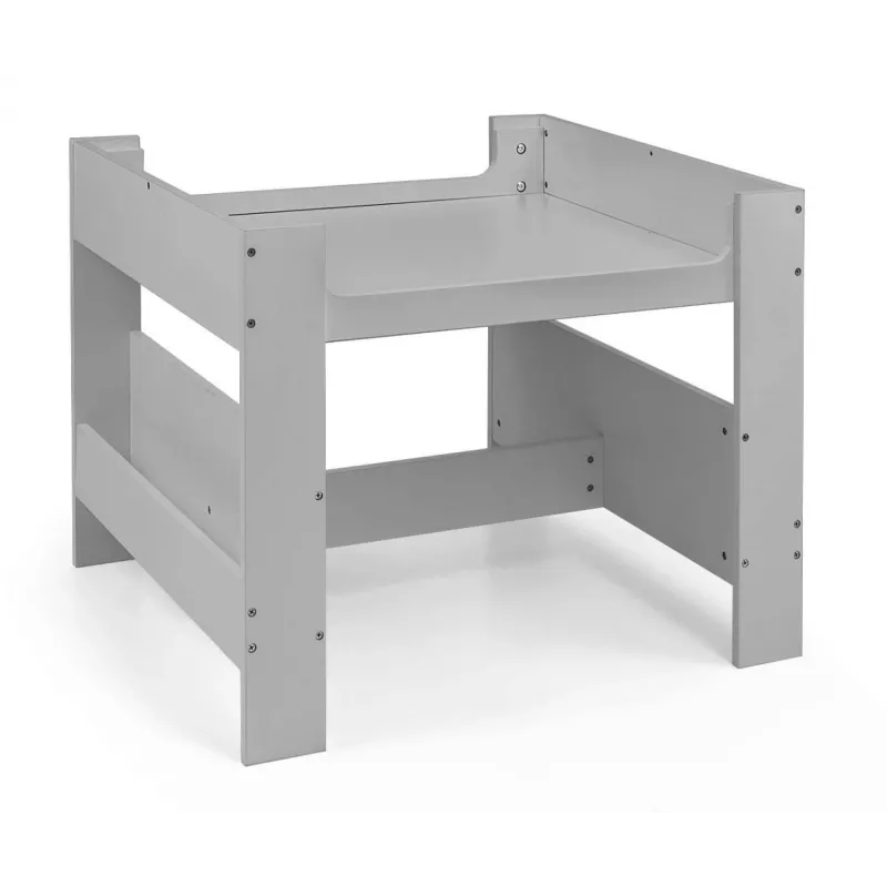 Kindermeubelset Milly Mally Sven grijs 5489 — compacte set in grijs