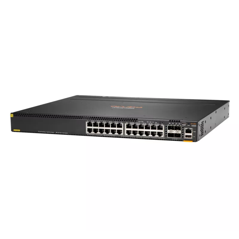 Managed switch Aruba 6300M 24-poort 1GbE Class 4 PoE & 4-poort SFP56