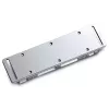 Bitspower Memory Cooler, DDR5, transparant, dubbelzijdig - 4 DIMMS