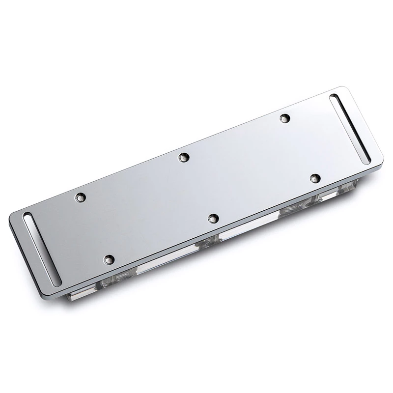 Bitspower Memory Cooler, DDR5, transparant, dubbelzijdig - 4 DIMMS