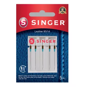 Singer | ledernaald 90/14 5-pack