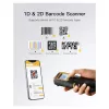 inateck barcodescanner 47 zwart [BCST-47_Schwarz]