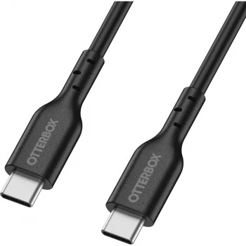 Otter Products OtterBox - USB-kabel - 24-polig USB-C (M) naar 24-polig USB-C (M) - USB 2,0 - 3 A - 1,0 m - zwart (78-81356)