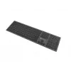 NATEC NKL-1830 toetsenbord universeel RF draadloos Bluetooth QWERTY Spaans zwart grijs