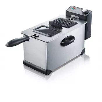 Friteuse Severin FR 2431 Single 3 L 2000 W roestvrij staal