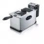 Friteuse Severin FR 2431 Single 3 L 2000 W roestvrij staal