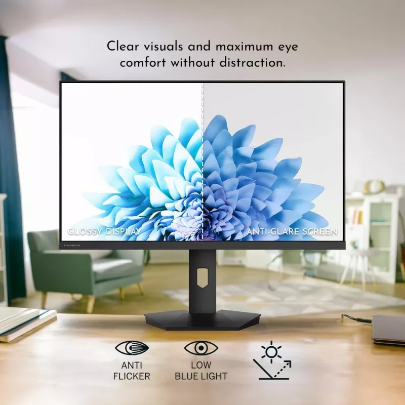 LCD-monitor | THOMSON | 27 | 1920 x 1080 pixels | Full HD | native beeldverhouding 16:9 | plat | M27FB5C15