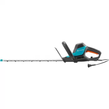 Gardena elektrische heggenschaar ComfortCut 550/50, 50 cm, dubbel mes, 2,7 cm, oranje, zwart, blauw, 2,6 m/s², 84 dB