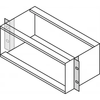 SCHROFF 19BRACKET 4U UNIV.2ST - rack-accessoire (24560299)