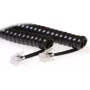 Telefoonkabel Microconnect MPK10400 RJ-10 RJ-10 4 m zwart