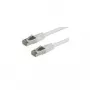 ROLINE S/FTP-patchkabel conf. categorie 5e, grijs 0,5m (21.15.0300)