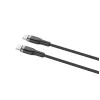 Fixed | Braided Cable, 100W | FIXDB-CC12-BK | Zwart