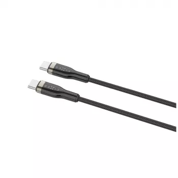 Fixed | Braided Cable, 100W | FIXDB-CC12-BK | Zwart