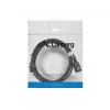 Lanberg CA-C13E-11CC-0030-BK stroomkabel zwart 3 m C13-koppeling C14-koppeling (CA-C13E-11CC-0030-BK)