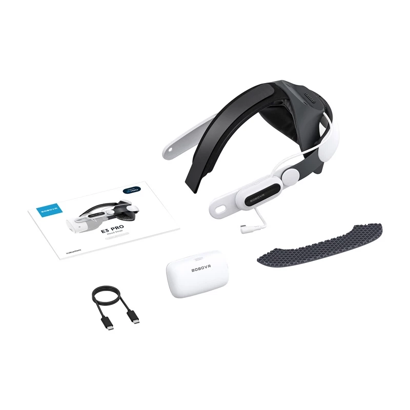 Batterij-ontlastingsriem BOBOVR E3 PRO voor Meta Quest 3 / 3s