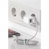 Goobay 44985 mobiele telefoonkabel wit