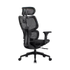Onex gaming bureaustoel | Ventra Premium netweefsel | zwart