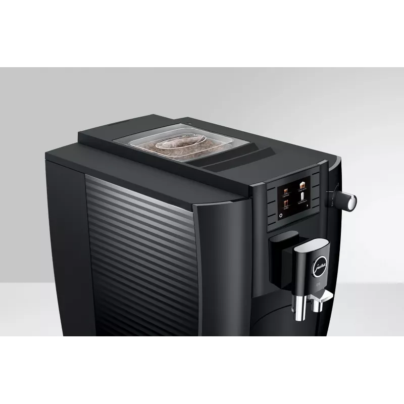 Koffiemachine Jura E6 Piano zwart (EC)