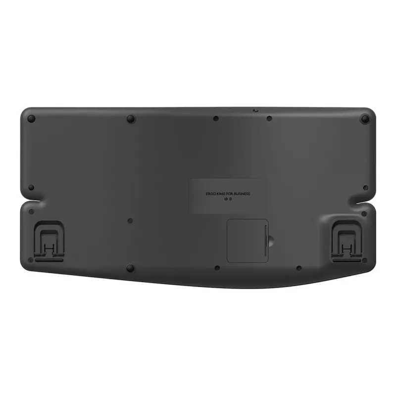 Logitech Ergo K860 for Business toetsenbord RF draadloos + Bluetooth Zwitsers grafiet (920-010347)
