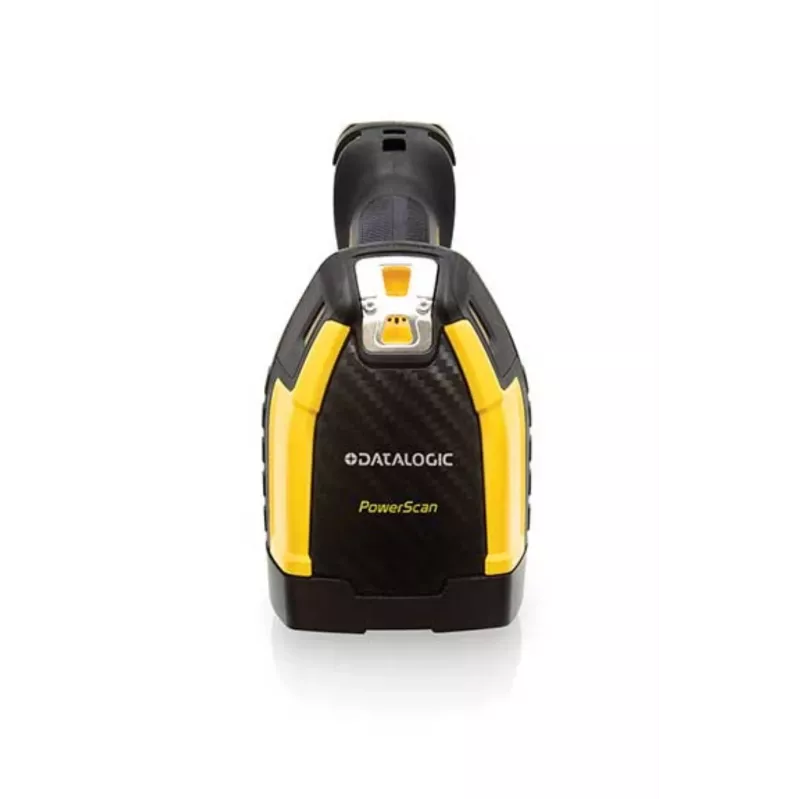 Datalogic PowerScan PM9600 - RS-232-kit - barcodescanner - draagbaar - SR - 2D-imager - decodeert - RF (433 MHz) (PM9600-SR433RBK20)