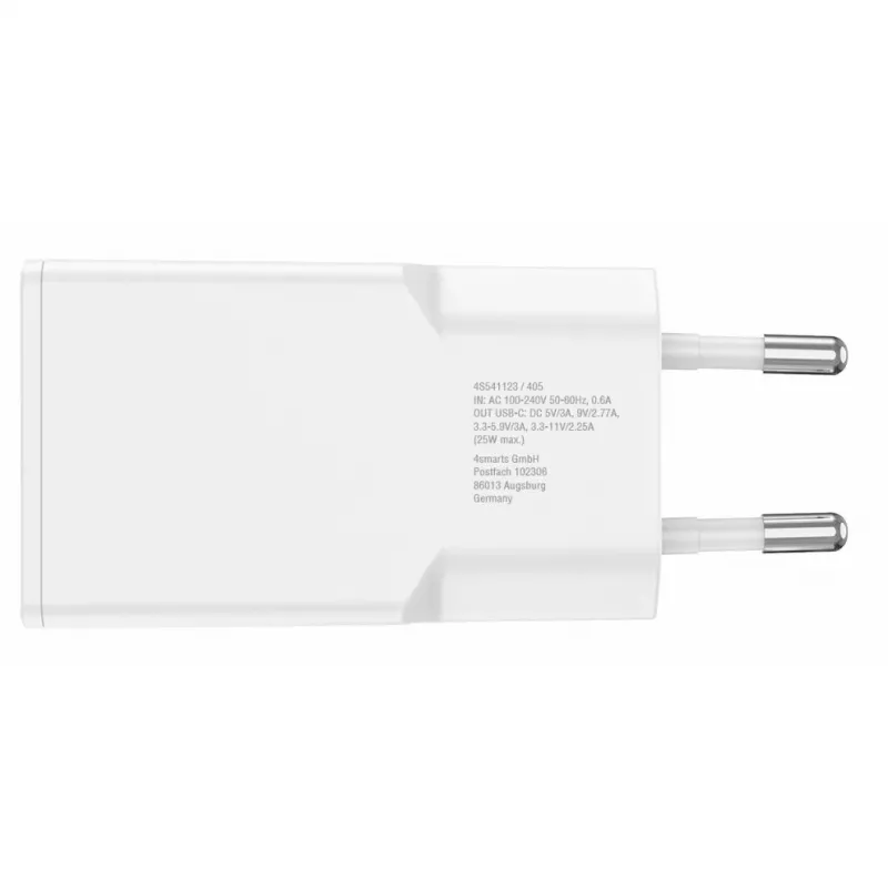 Oplader 4smarts 541123 binnen AC snellader smartphone tablet wit