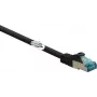 Renkforce RF-5047478 netwerkkabel zwart 2 m Cat6a S/FTP (S-STP) (RF-5047478)