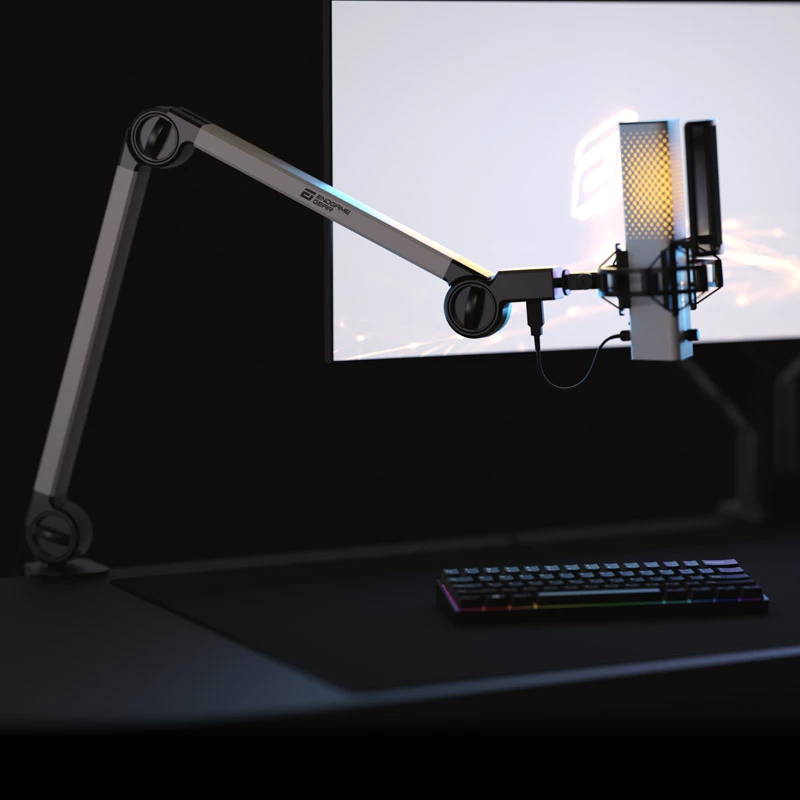 Endgame Gear MICARM + XSTRM USB-microfoon – wit