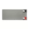 Qoltec 53076 AGM-accu | 12V | 7Ah | veiligheid